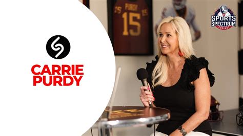 Parenting and the NFL Draft with Carrie Purdy, mother to 49ers QB Brock ...