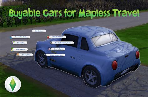 Sims 4 Car Mods