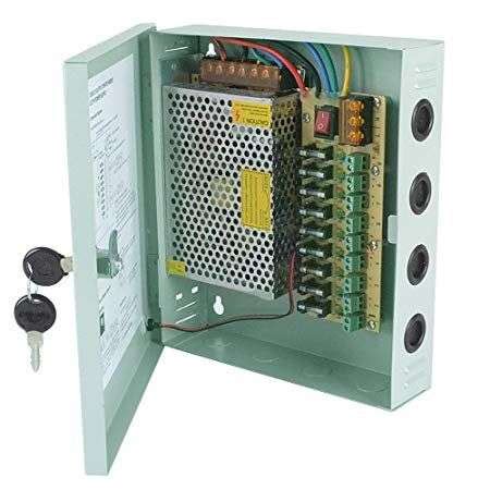 Cctv power supply 10amps closed | Dataworld Kenya