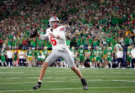 Ohio State Buckeyes' Kickoff Time vs. Purdue Boilermakers Announced ...