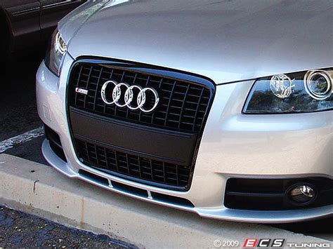 2007 Pre-facelift A3 8P black front grill | Audi-Sport.net