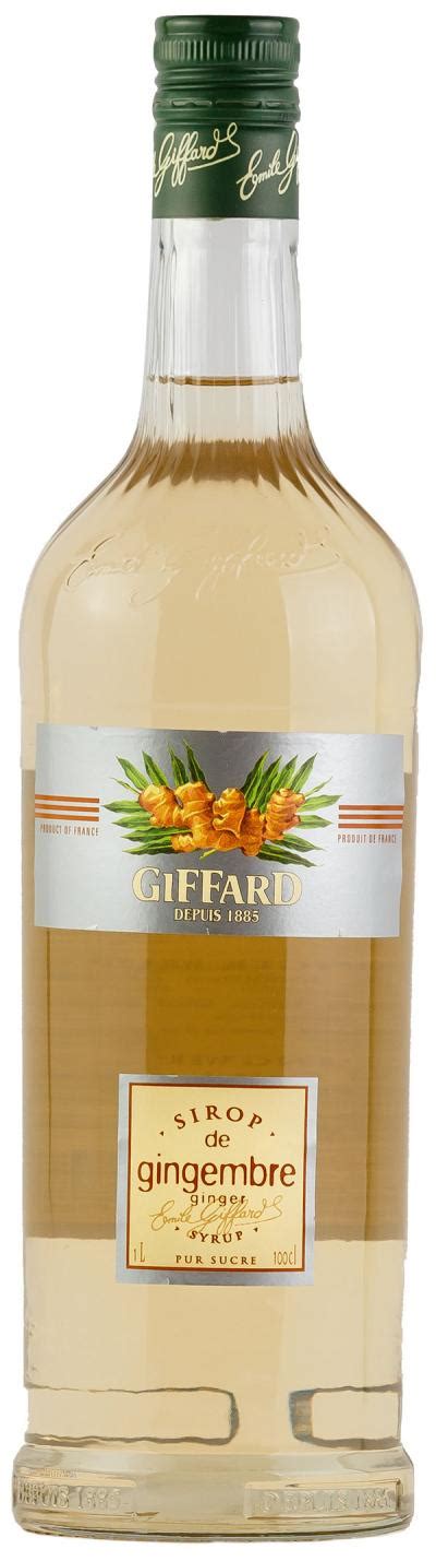 Giffard Ginger Syrup | Le Connoisseur