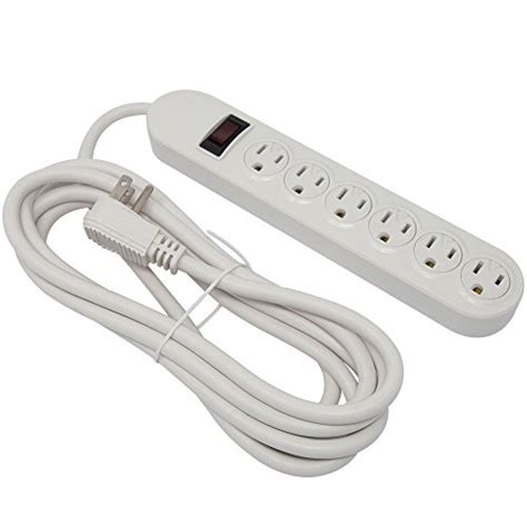 Otimo 6-Outlet Power Strip with 10 Foot Power Cord Best Offer Home ...