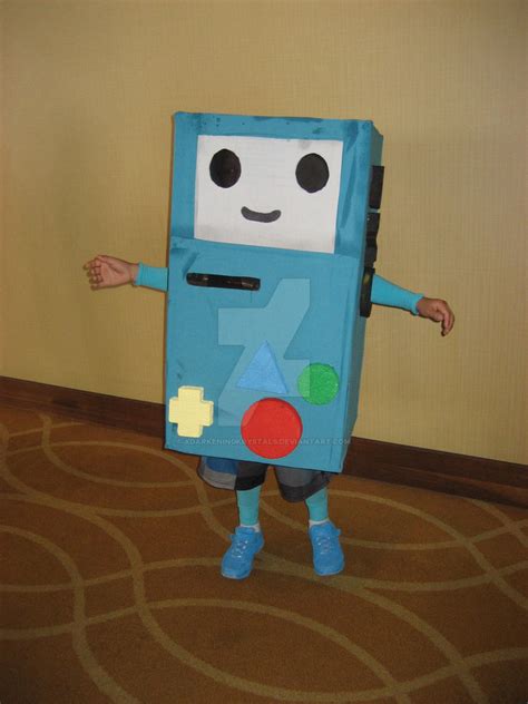 BMO Cosplay // San Japan 2013 by xDarkeningKrystals on DeviantArt