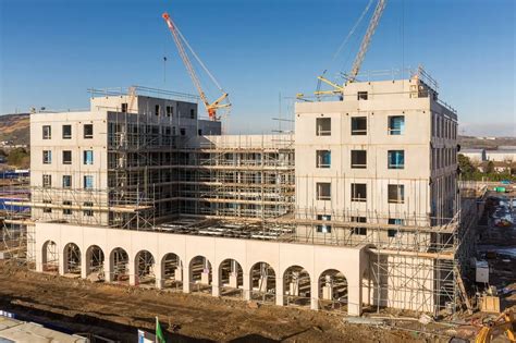 Latest pictures of the Swansea University Bay Campus under construction ...