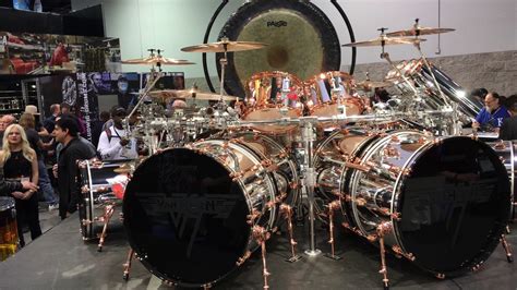 Alex Van Halen's Ludwig Kit From Bentley's Drum Shop Facebook | atelier ...