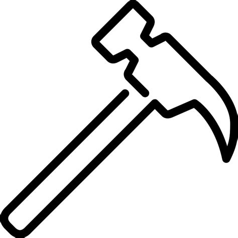 Hammer Vector SVG Icon - SVG Repo