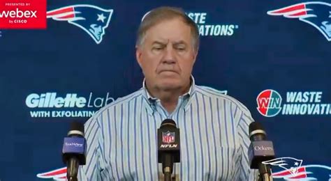 Bill Belichick Gives Interesting Response About Patriots' Future