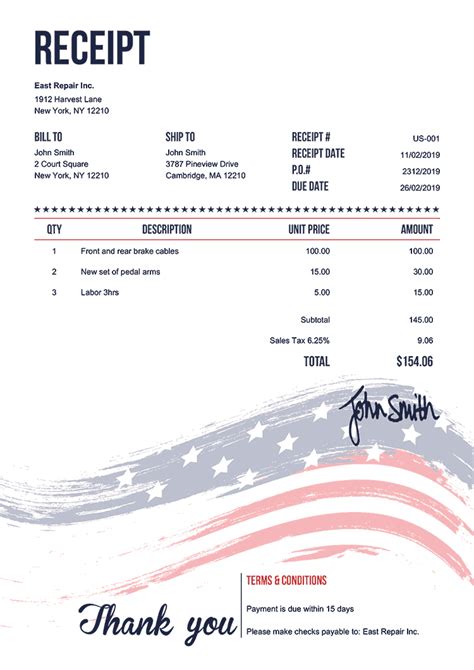 Receipt Template Word Uk - Receipt Template Free Download