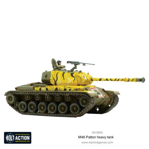 M46 Patton Heavy Tank - Warlord Games