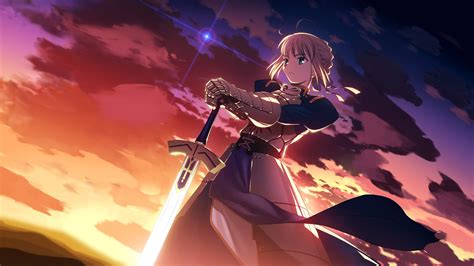 Saber, Fate Series, Anime, Anime Girls Wallpapers HD / Desktop and Mobile Backgrounds