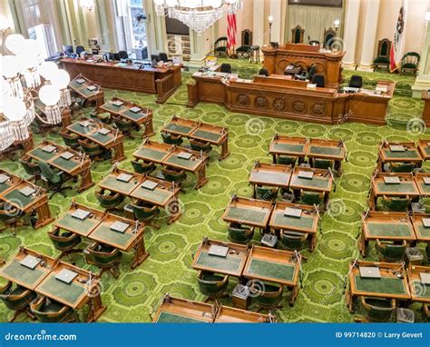 State Legislature, California State Capitol Stock Photo - Image of detail, capital: 99714820