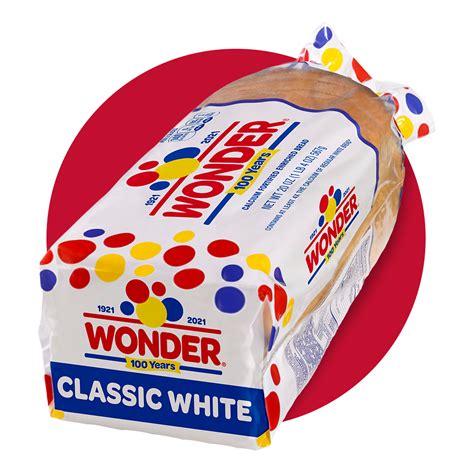 Wonder Bread Classic White 20 oz — Wonder bread