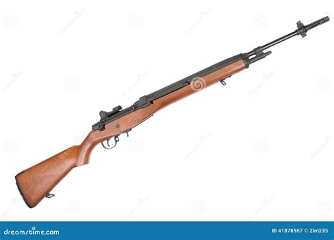 M14 rifle stock image. Image of collimation, firearms - 41878567