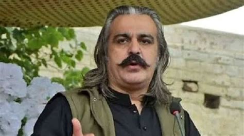 PTI's Ali Amin Gandapur sent to jail on judicial remand