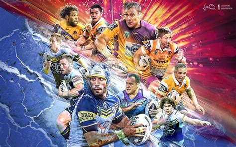 NRL Grand Final 2015 Wallpaper by skythlee on DeviantArt