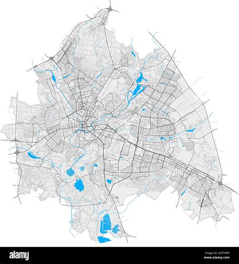 Map of kharkiv Stock Vector Images - Alamy