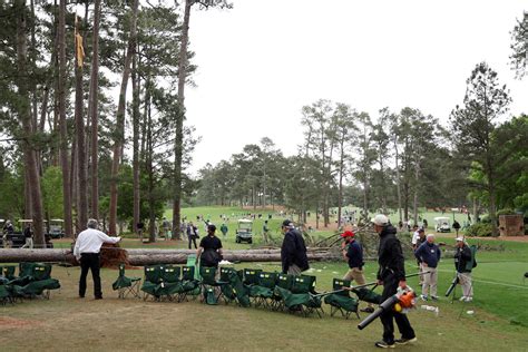 The Masters: Trees fall near patrons at Augusta National | bunkered.co.uk