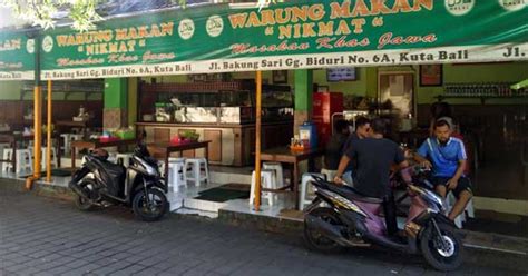 5 Tempat Makan Enak Murah Halal Di Kuta - Makanan Jawa & Khas Bali