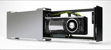 【画像】NVIDIAが純正の外付けグラフィックボード拡張BOXをリリース 2/3 - ライブドアニュース