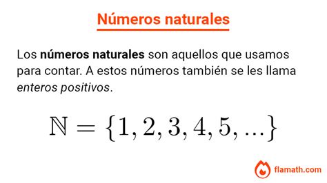 Números Naturales: ¿Qué son? Concepto y Características