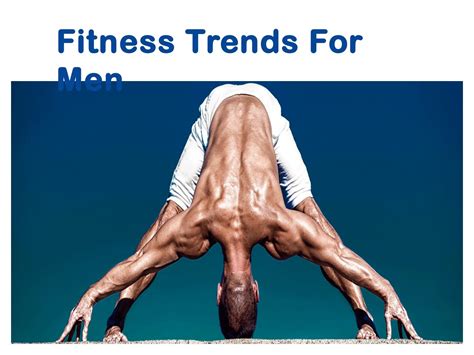 Fitness Trends for Men by mensfitclub - Issuu