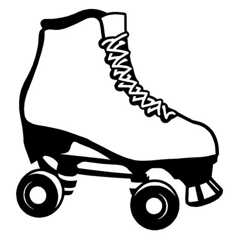 stencils of roller skates - Google Search | Roller skates, Skate, Roller