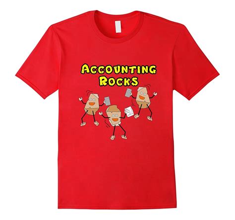 Accounting Rocks Funny T Shirt-TD – Teedep