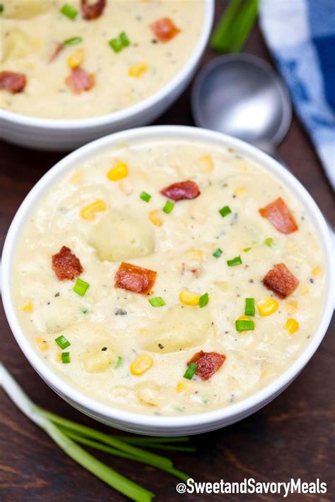 Creamy Corn Soup [Video] - Sweet and Savory Meals