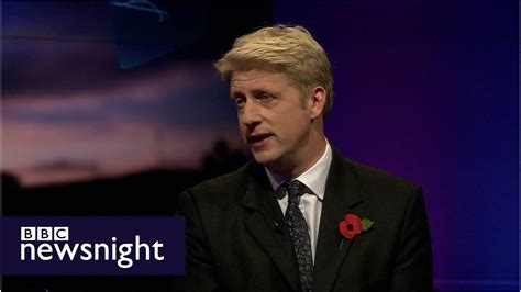 Jo Johnson MP on new universities - Newsnight - YouTube