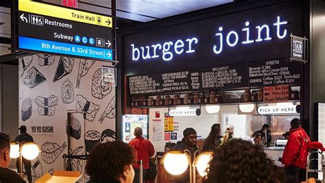 Burger Joint | New York City | Best Burger Joint In The World