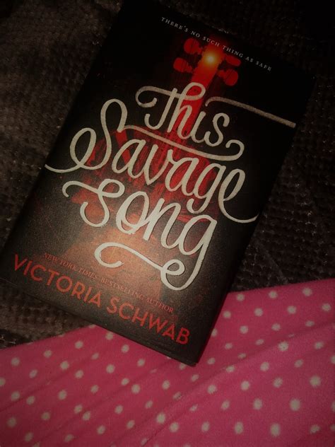 Book Review : The Savage Song