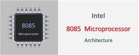 Architecture Diagram Of 8085 Microprocessor