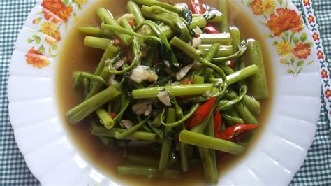 TUMIS SAYUR KANGKUNG LOMBOK - YouTube