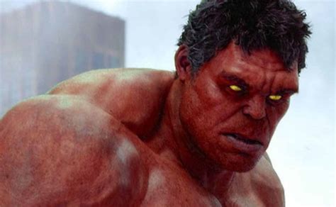 Red Hulk Almost Showed Up In 'Avengers: Endgame'