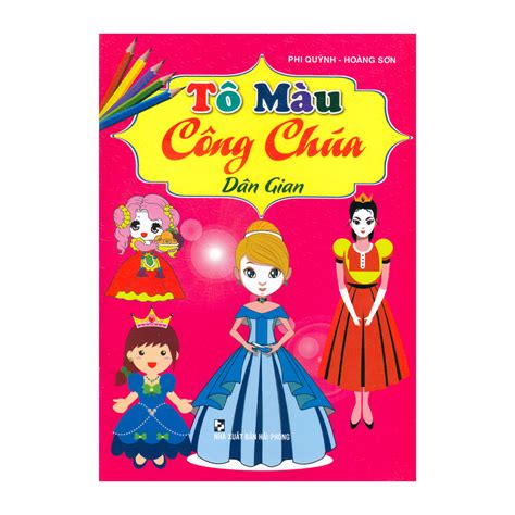 Tô Màu Công Chúa - Dân Gian PDF