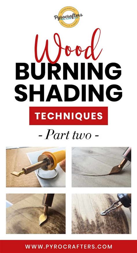 Wood burning shading techniques part two – Artofit