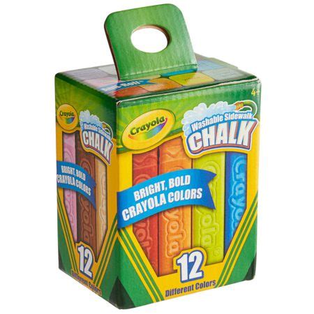 Crayola Washable Sidewalk Chalk