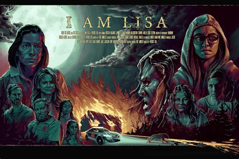 ArtStation - I AM LISA movie posters