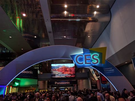 CES, Largest Consumer Electronics Show in Las Vegas