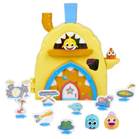 Buy WowWee Baby Shark's Big Show! Shark House Playset – Interactive Toddler Playset – Includes ...