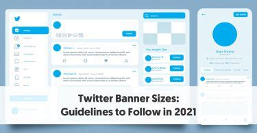 Twitter Banner Sizes: Guidelines to Follow in 2021