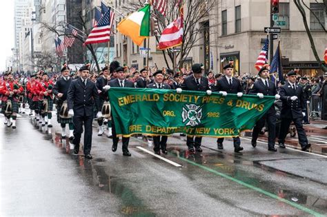 NYC St Patrick's Day parade line of march announced as city gears up for beloved celebration ...