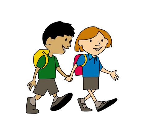 walk-to-school-clipart-8 - Woodborough Primary School