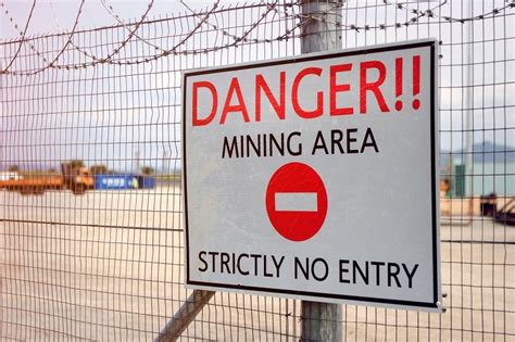 Custom Mining Warning & Safety Signs | Blast Signs for Mines - Carroll ...