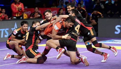 The Indian Kabaddi Team Is Fighting For World Cup Glory Again But No ...