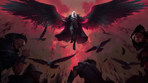 #48410 Swain (League Of Legends) HD Wallpaper, Swain (League Of Legends ...