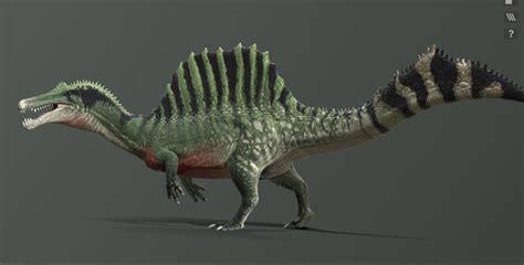 Spinosaurus por Rebecca Slater para el juego Path of Titan ...