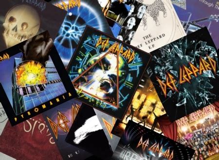 Def Leppard News - Def Leppard Vinyl Albums Reissues Update (More Info)