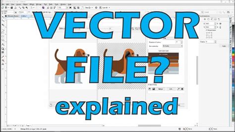 What is VECTOR art? Explained - YouTube